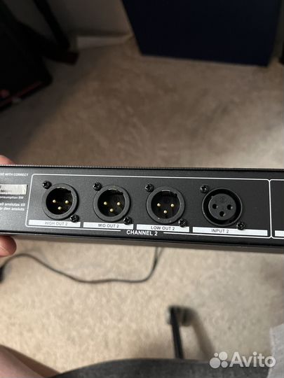 Invotone IXO34SW Трехполосный стерео кроссовер