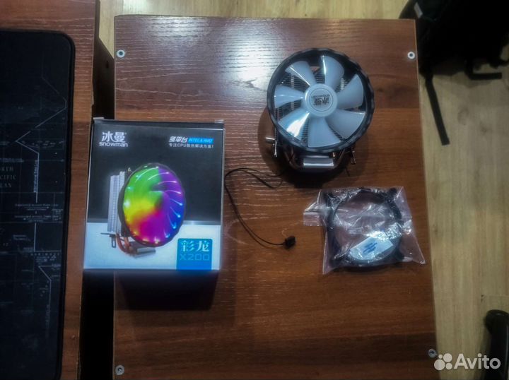 Кулер для процессора snowman x200