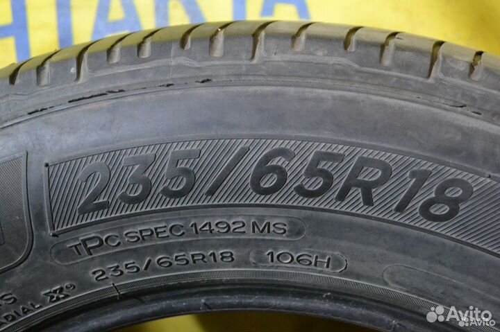 Michelin Premier LTX 235/65 R18