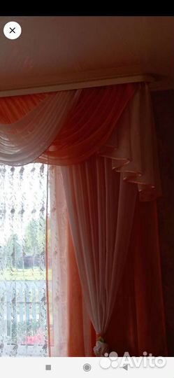Шторы с ламбрекеном