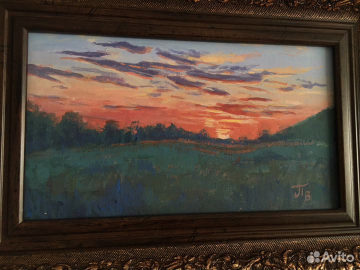 Картина темперой