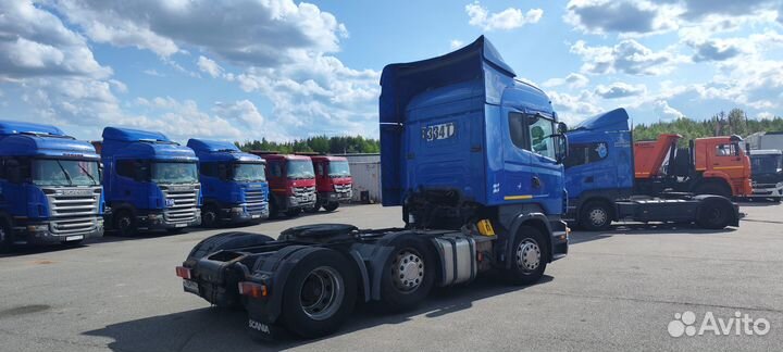 Scania R420LA, 2007