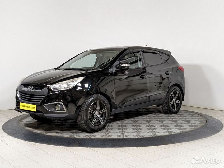Hyundai ix35 2.0 AT, 2014, 123 000 км