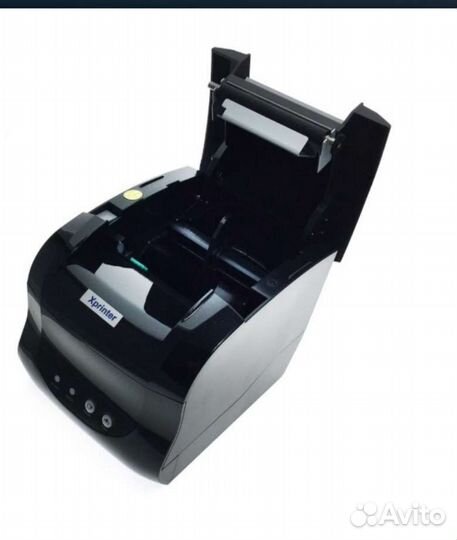 Термопринтер этикеток Xprinter XP-365B черны