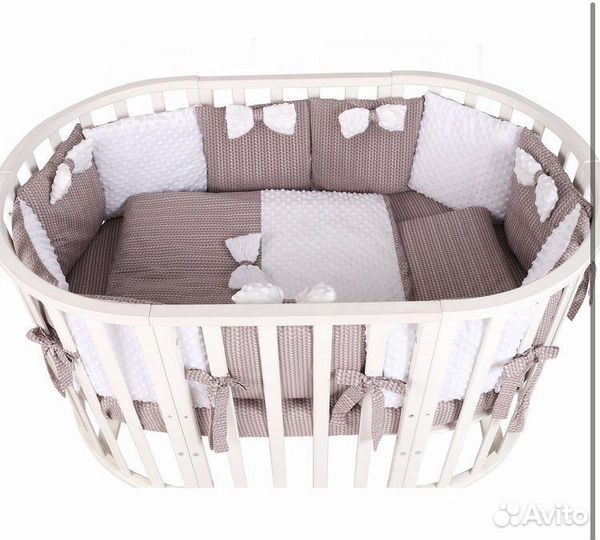Комплект в детскую кроватку