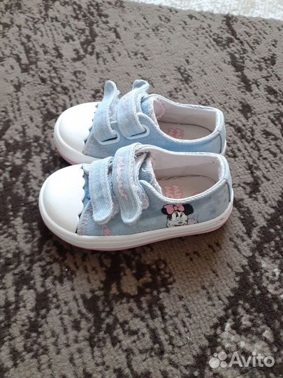 Кеды для девочки