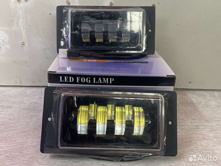 Противотуманные фары на ваз 2108-2114 70w