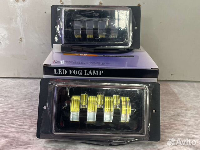 Противотуманные фары на ваз 2108-2114 70w