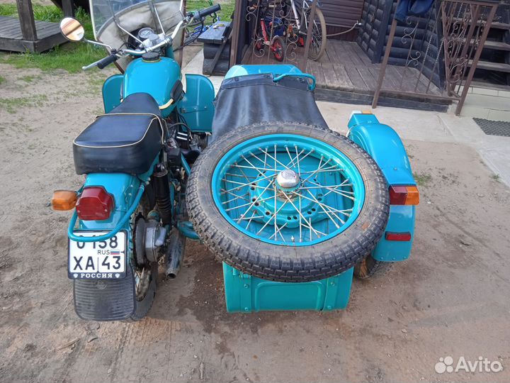 Мотоцыкл Урал М 67 -36