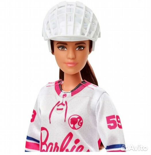 Кукла Barbie Зимние виды спорта Хоккеист HFG74