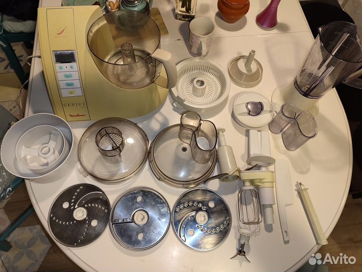 Кухонный комбайн moulinex genius 2000