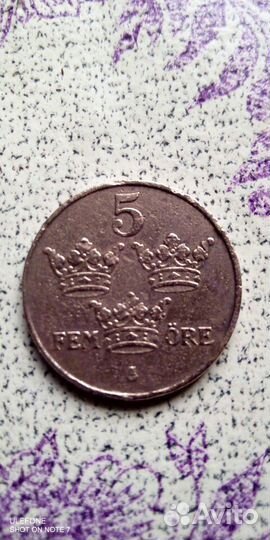 Монета Швеции