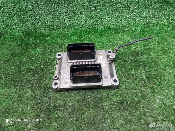 Блок управления двигателем Opel Astra H (2004-201