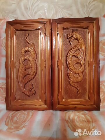 Нарды ручной работы