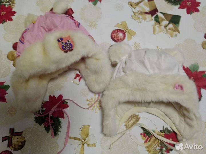 Шапки зима девочке