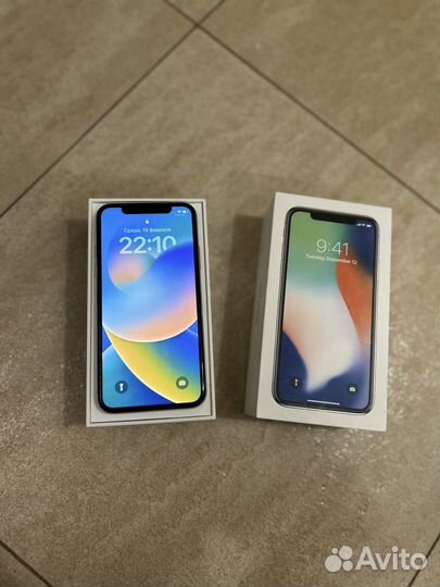 iPhone X, 256 ГБ
