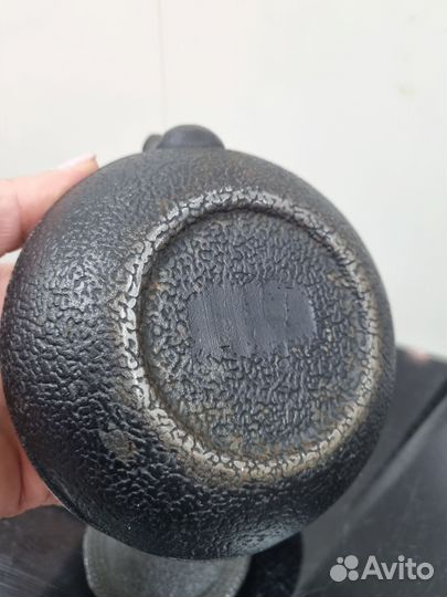 Чугунный заварочный чайник