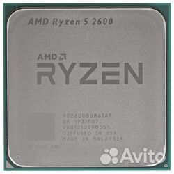 Процессор Amd Ryzen 5 2600