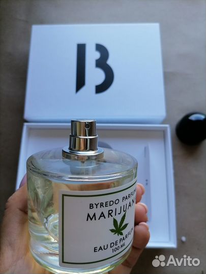 Byredo marijuana 100мл новый
