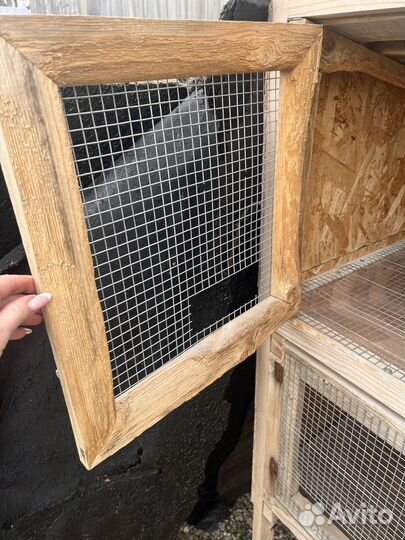 Клетка для кролика