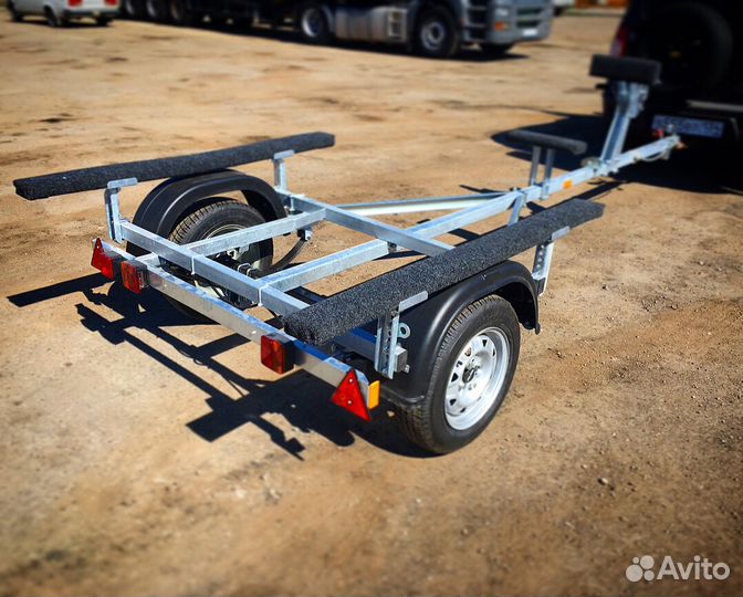 Новые лодочные прицепы 4.5 метра (оцинкованные)