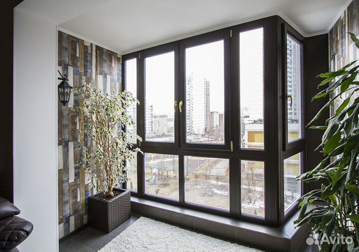 Производство и монтаж окон