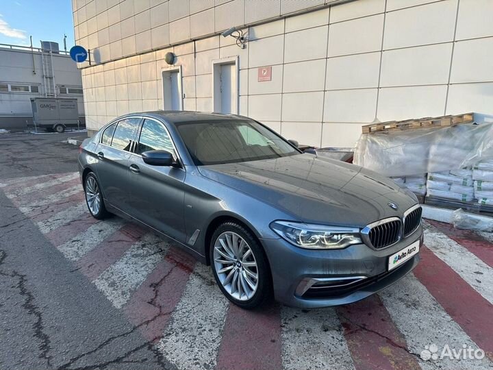 BMW 5 серия 2.0 AT, 2018, 155 705 км