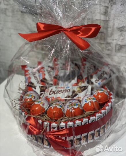 Сладкие букеты и боксы на заказ