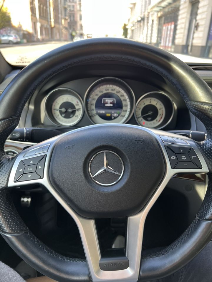 Mercedes-Benz E-класс: фото владельца