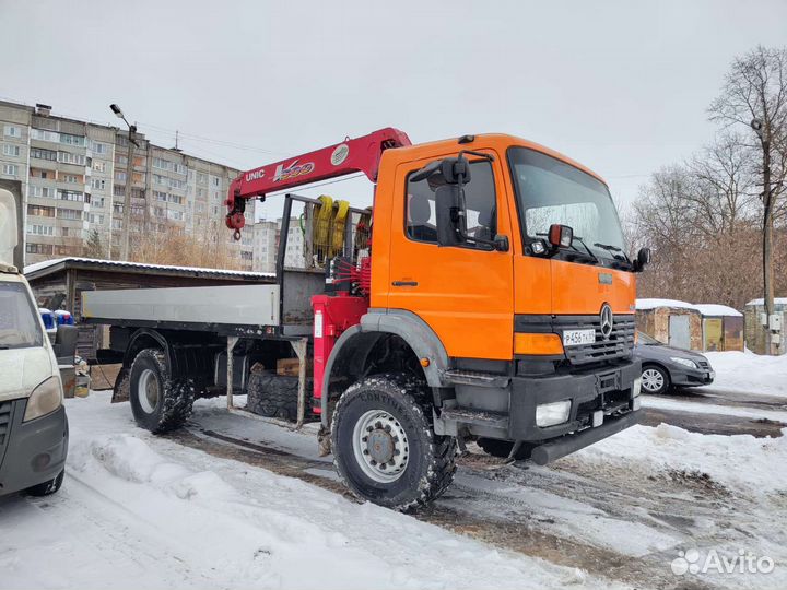 Mercedes-Benz 2422 с КМУ, 2000