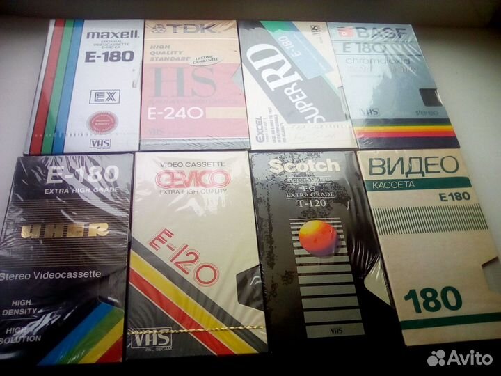 Видеокассеты фирма
