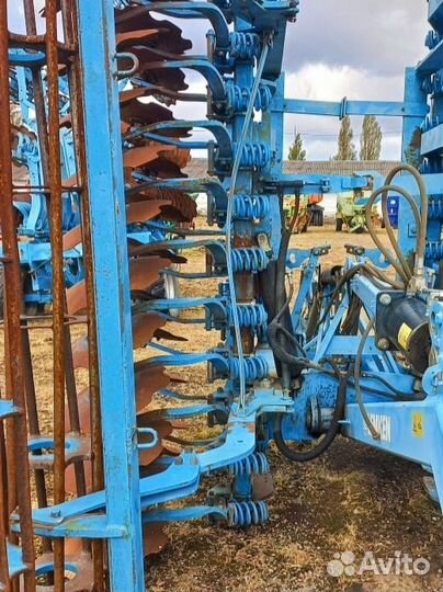 Борона LEMKEN Rubin, 2011