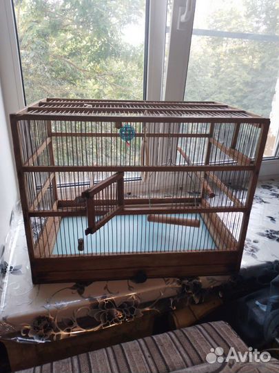 Клетка для попугая