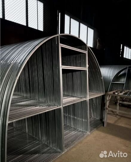 Теплица с поликарбонатом от производителя