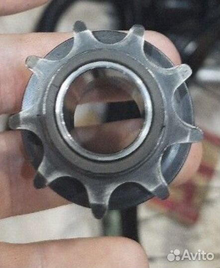 Заднее bmx колесо