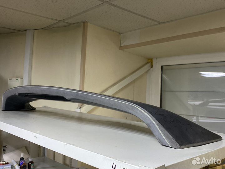 Спойлер, пороги на мицубиси лансер 9