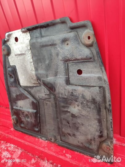 Защита пыльник двигателя SsangYong actyon new