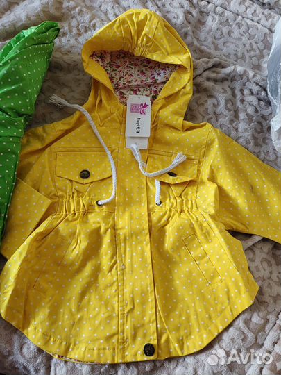 Куртка детская