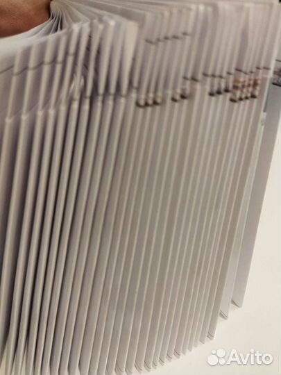 Печать чертежей, проектной исполнительной документ