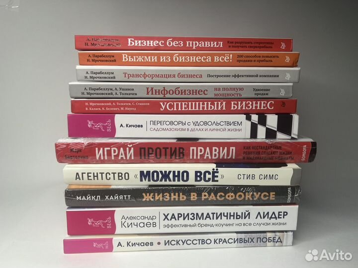 Бизнес, саморазвитие, личностный рост