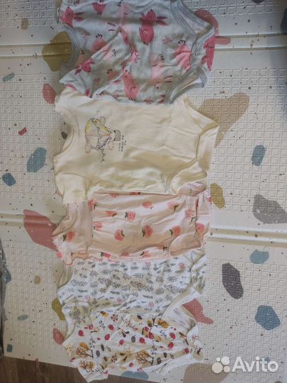 Вещи для девочки 68