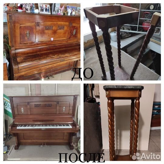 Реставрация и покраска мебели