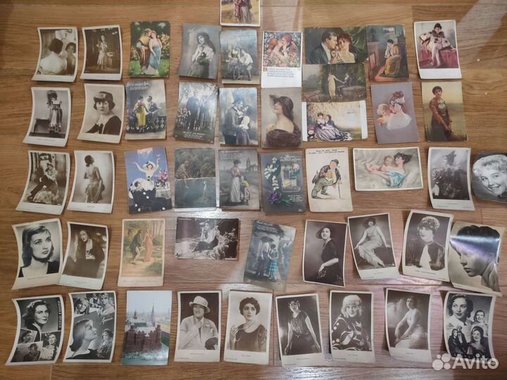 Старые открытки (немецкие, русские)