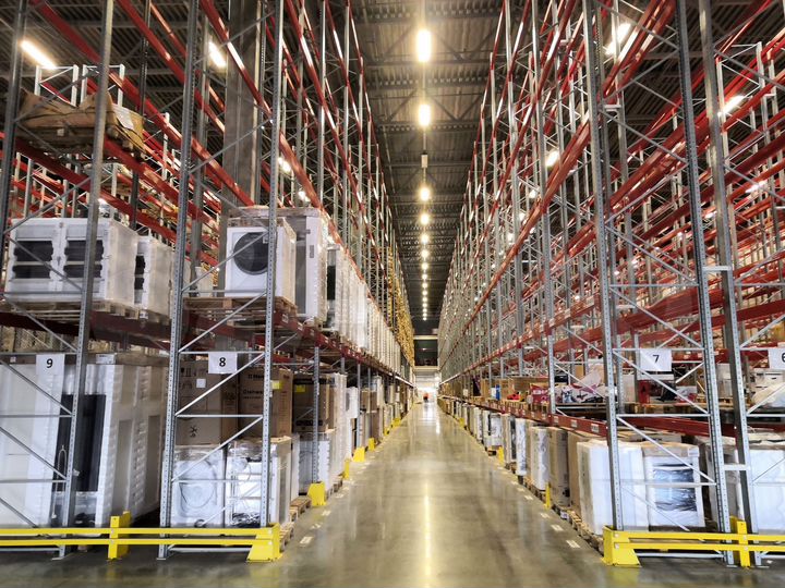 Склад, 4500 м²