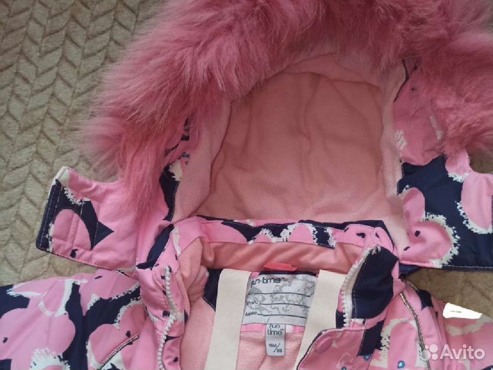 Зимний комбинезон 86 в идеальном состоянии