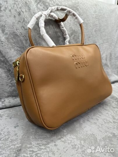 Сумка MIU MIU Logo-Embossed