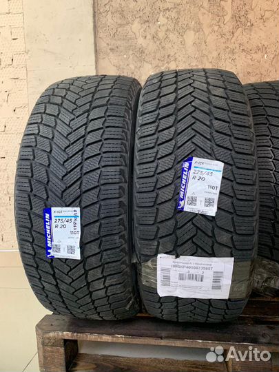 Michelin X-Ice Snow SUV 305/40 R20 и 275/45 R20
