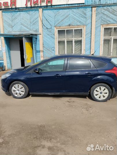 Ford Focus 1.6 МТ, 2012, 80 000 км