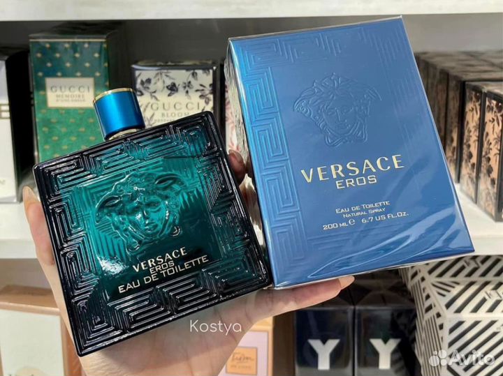 Versace eros / версачи эрос парфюм мужской