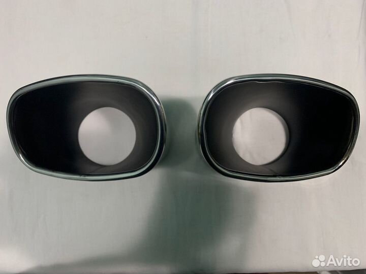 Насадка на глушитель BMW X5 (E70) (нержавейка)